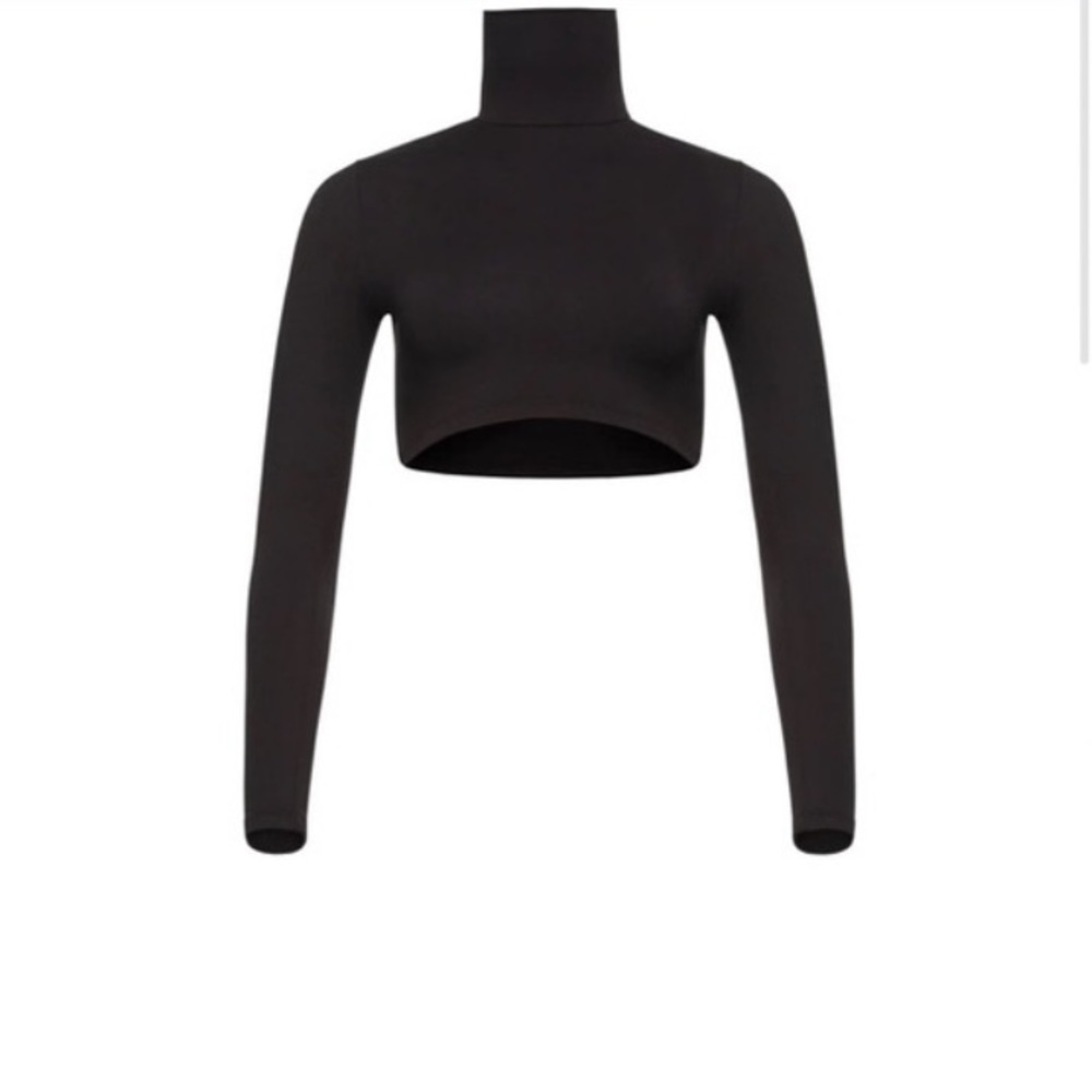 Bumpsuit The Turtle Long Sleeve Crop Tee